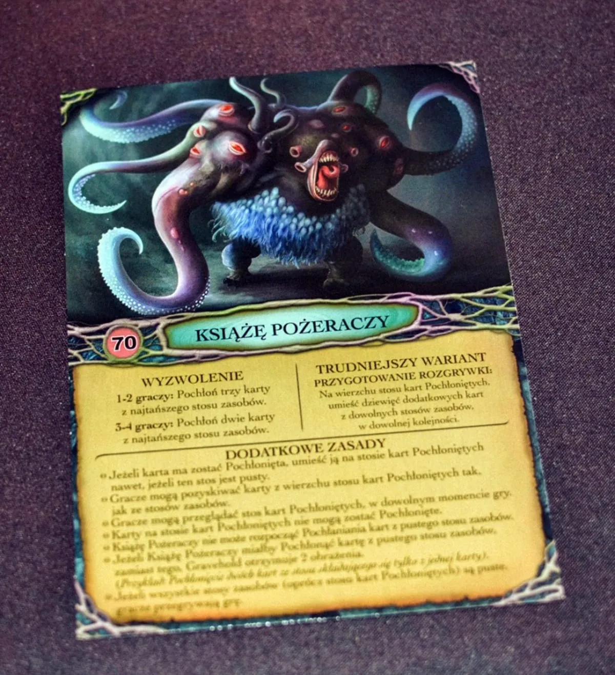 Aeon’s End — gra na stole Angry BoardGamer, zdjęcie 4