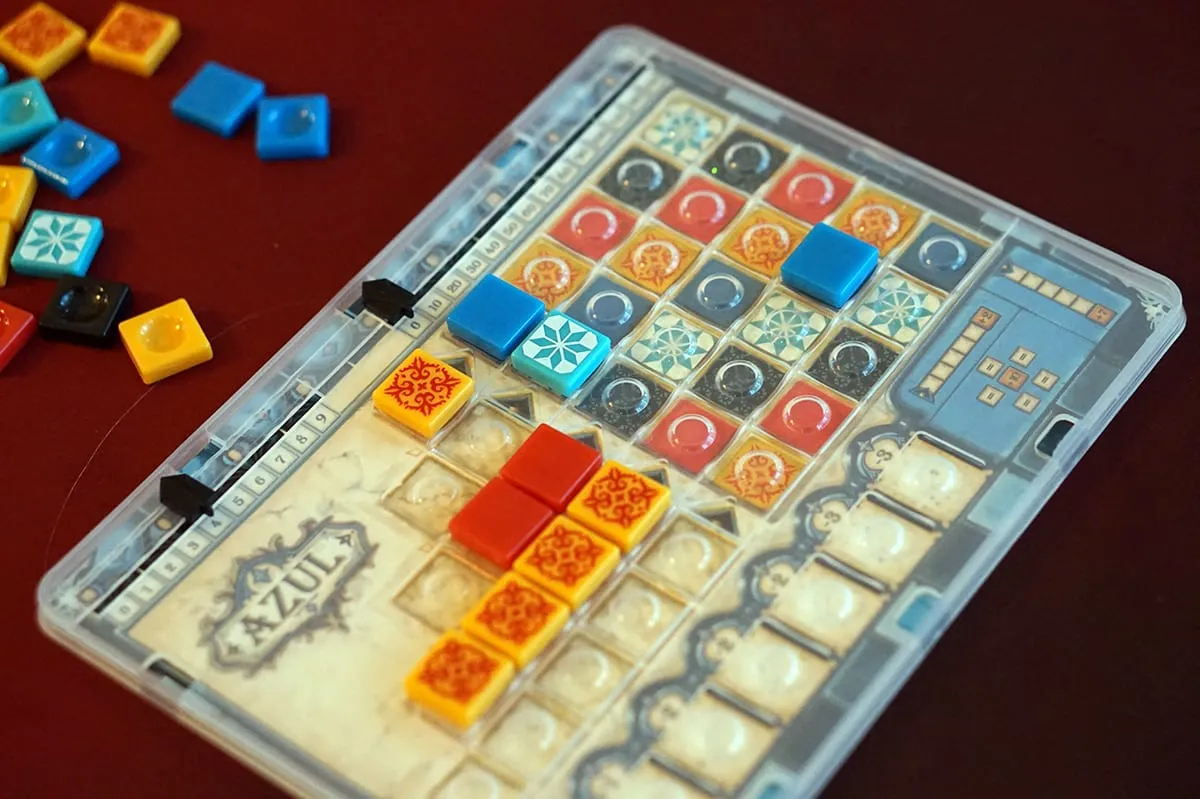 Azul Mini — gra na stole Angry BoardGamer, zdjęcie 8