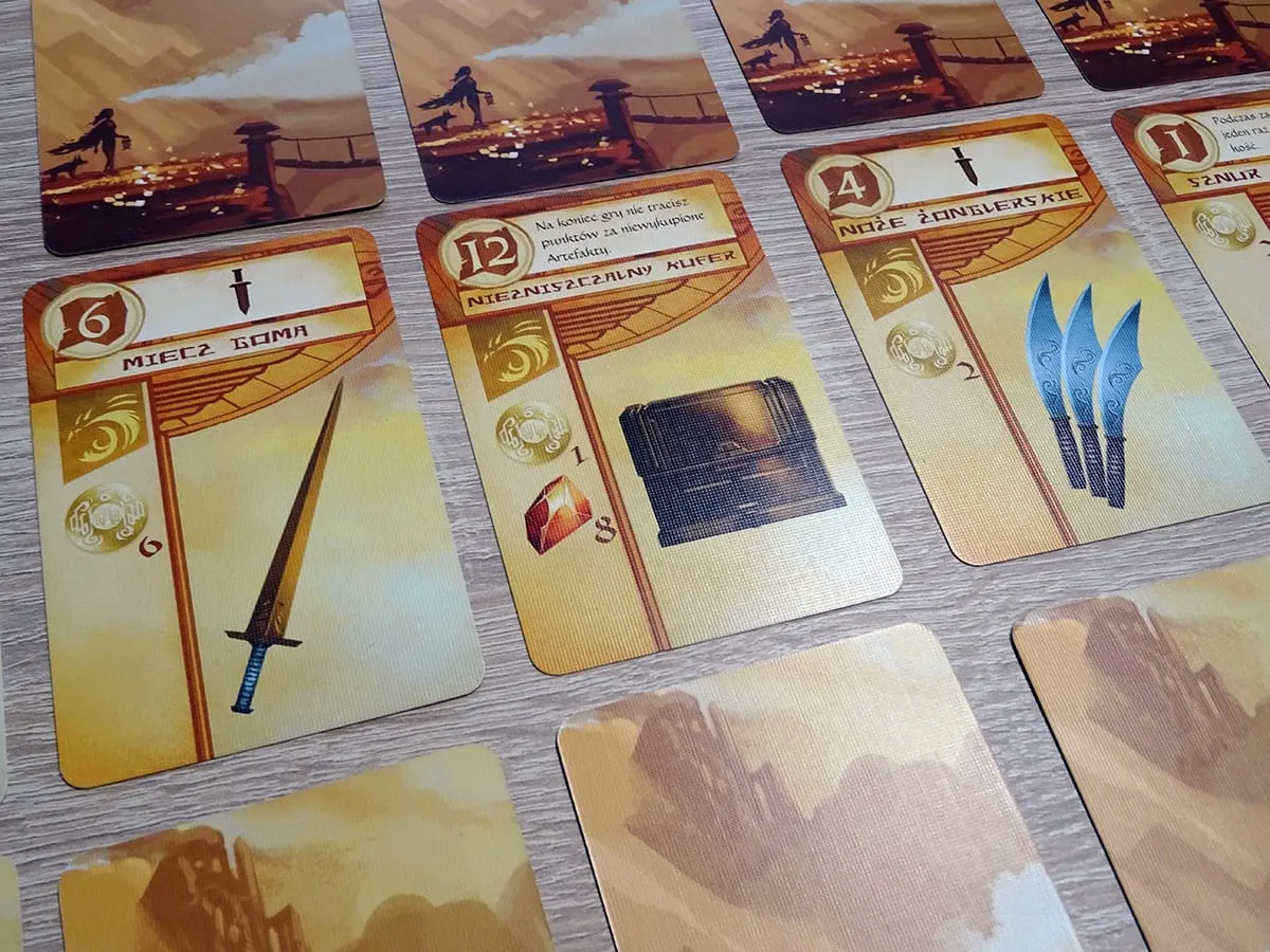 Bliżej i Dalej — gra na stole Angry BoardGamer, zdjęcie 3