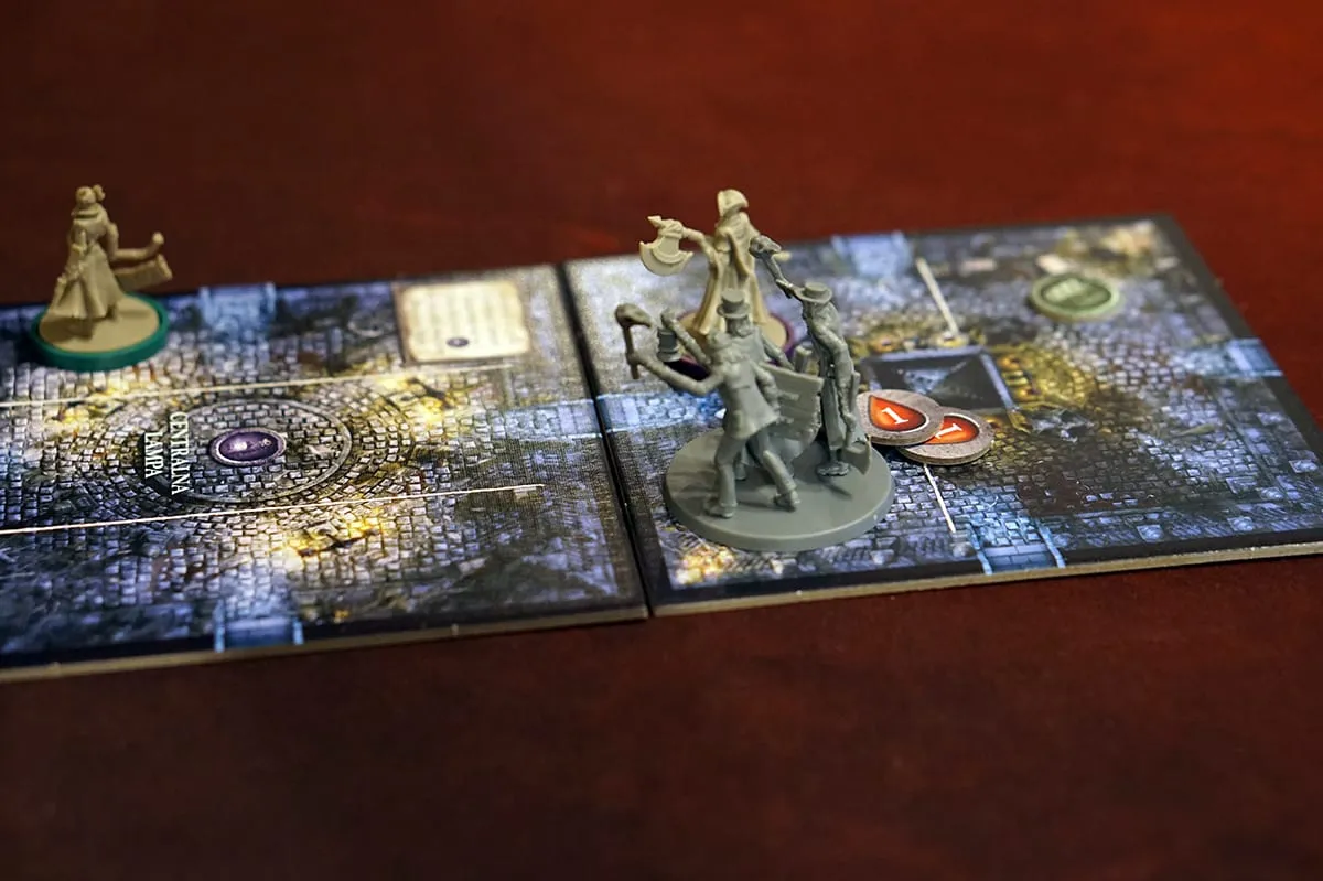 Bloodborne: Gra planszowa — gra na stole Angry BoardGamer, zdjęcie 11