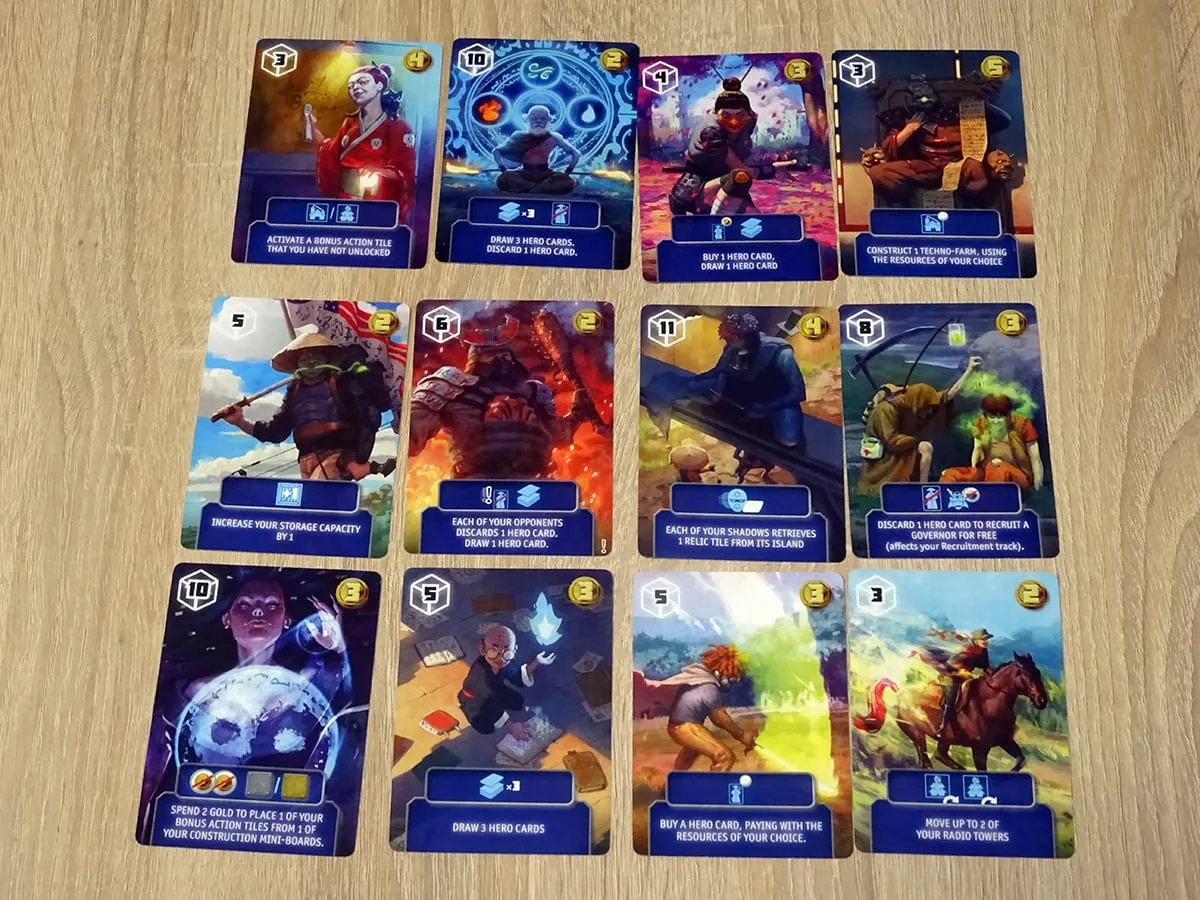 Daimyo: Odrodzenie Imperium — gra na stole Angry BoardGamer, zdjęcie 8