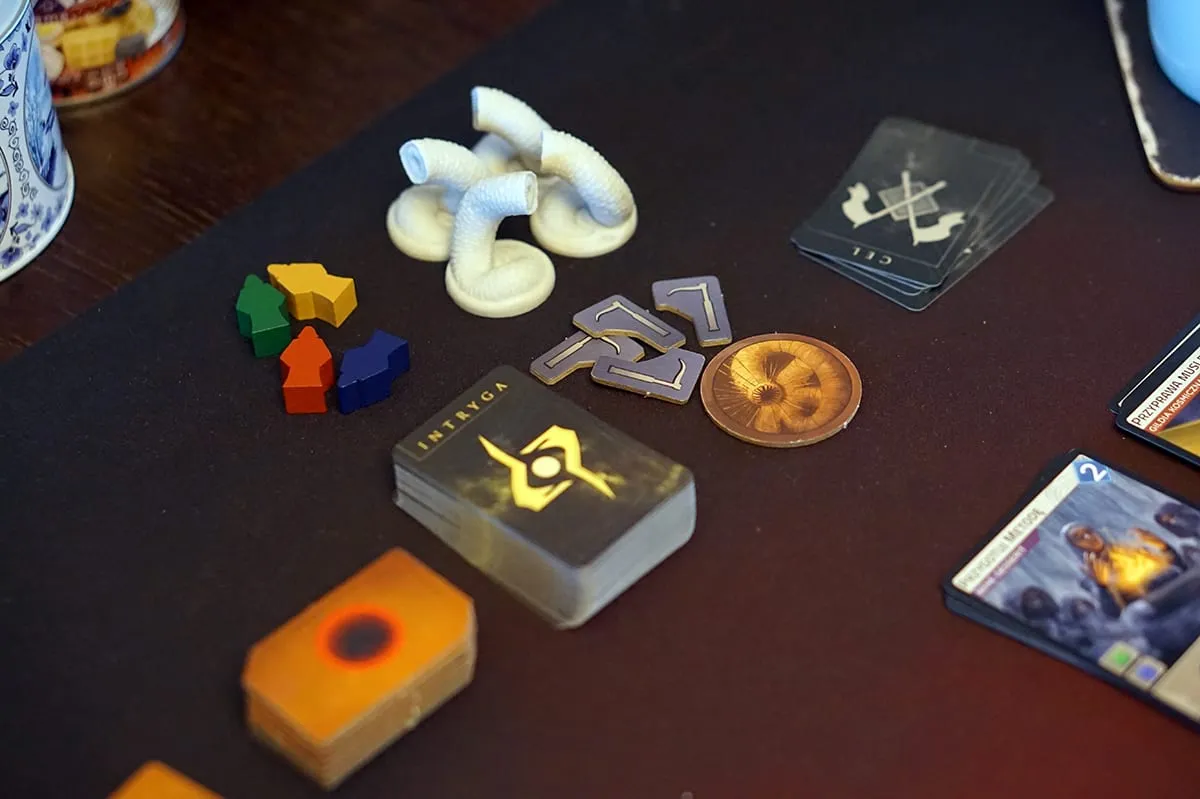 Diuna: Imperium – Powstanie — gra na stole Angry BoardGamer, zdjęcie 8