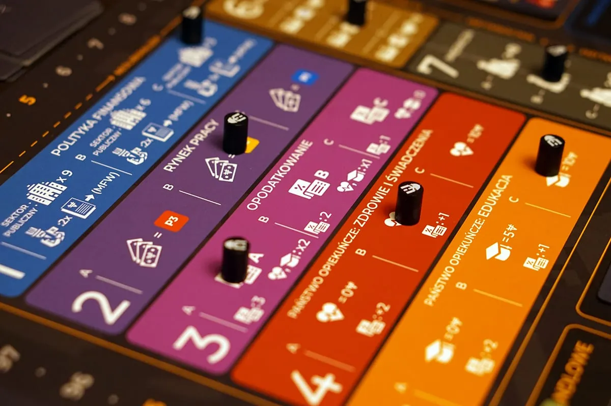 Hegemony — gra na stole Angry BoardGamer, zdjęcie 8