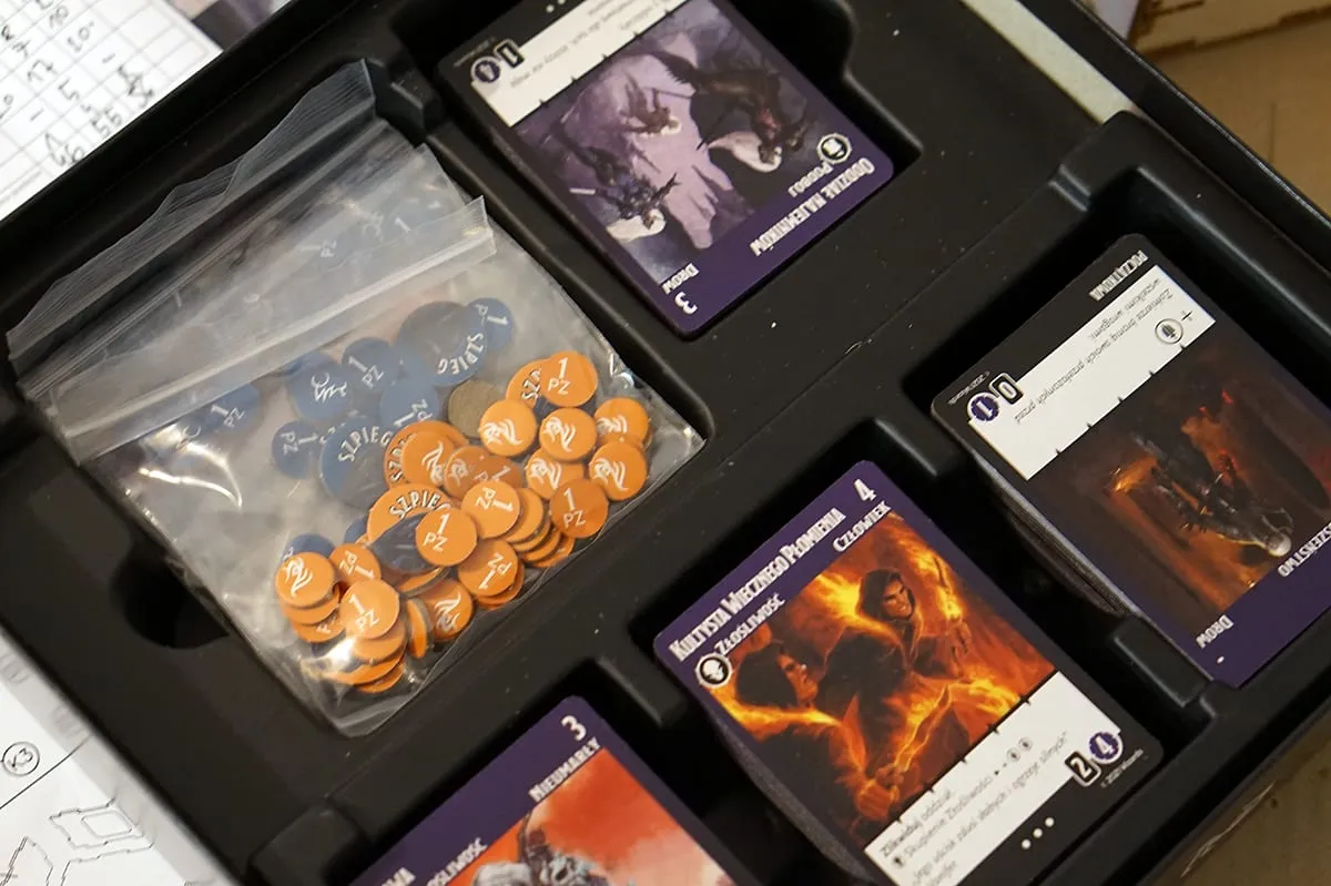 Tyrants of the Underdark – insert od reDrewno — Angry BoardGamer, zdjęcie 8