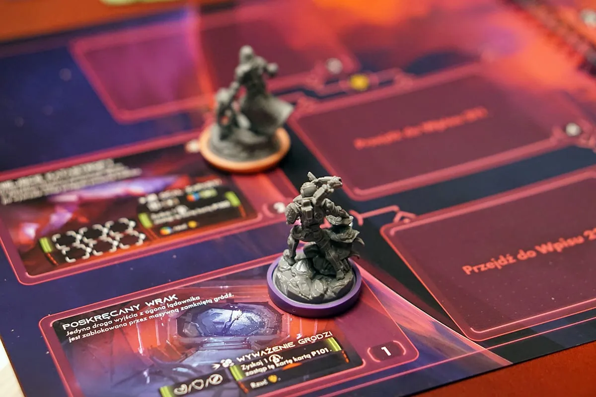 ISS Vanguard — gra na stole Angry BoardGamer, zdjęcie 5