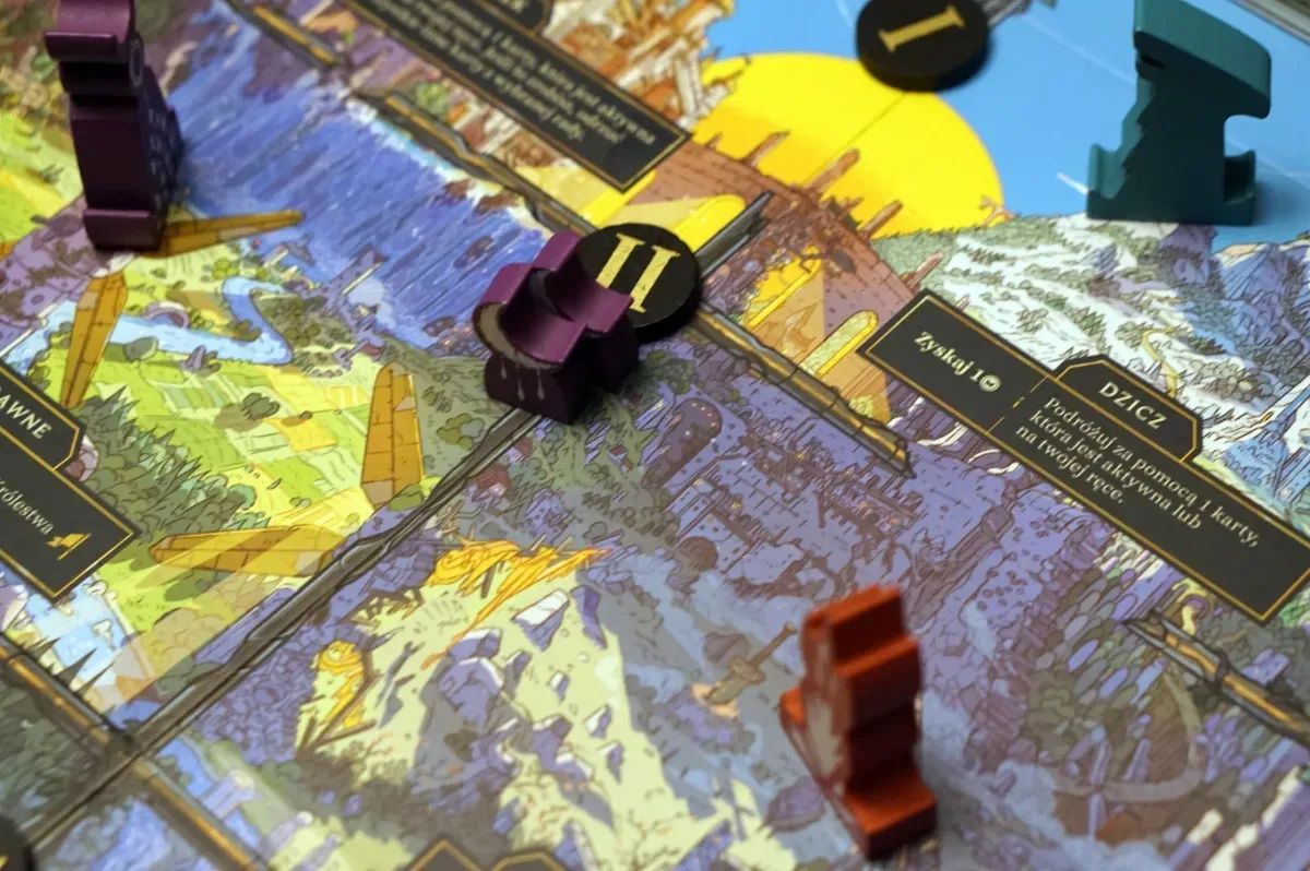 Korona Starego Króla — gra na stole Angry BoardGamer, zdjęcie 8