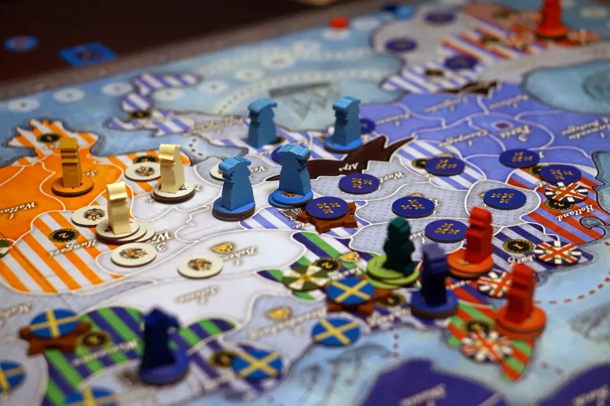 Coalitions: Raison d’Etat — gra na stole Angry BoardGamer, zdjęcie 8