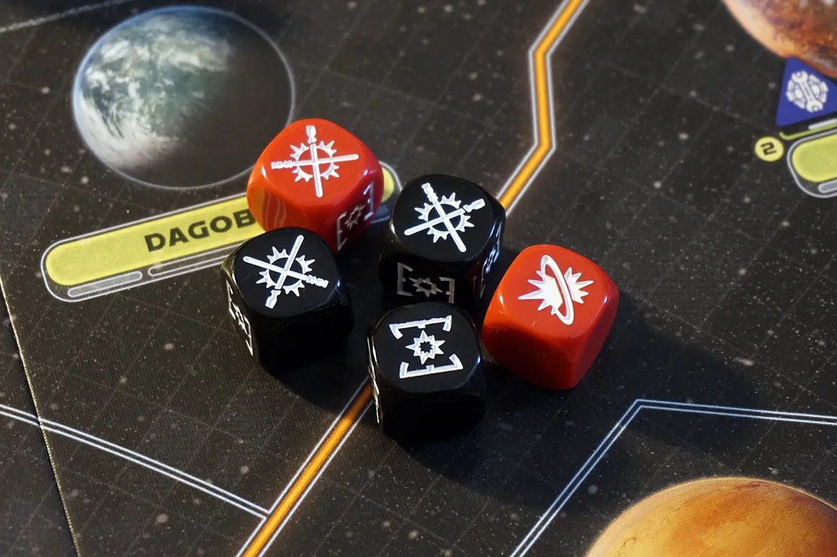 Star Wars: Rebelia — gra na stole Angry BoardGamer, zdjęcie 8