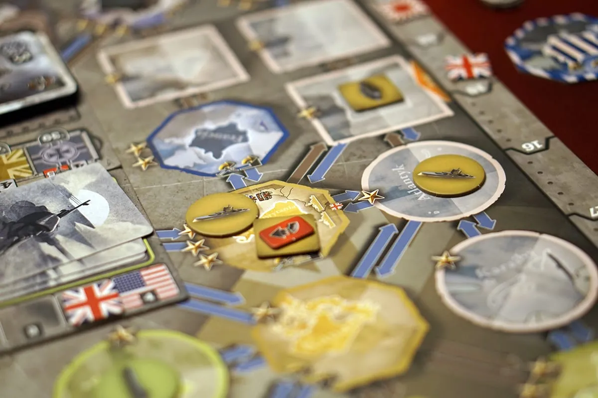 Total Domination — gra na stole Angry BoardGamer, zdjęcie 7