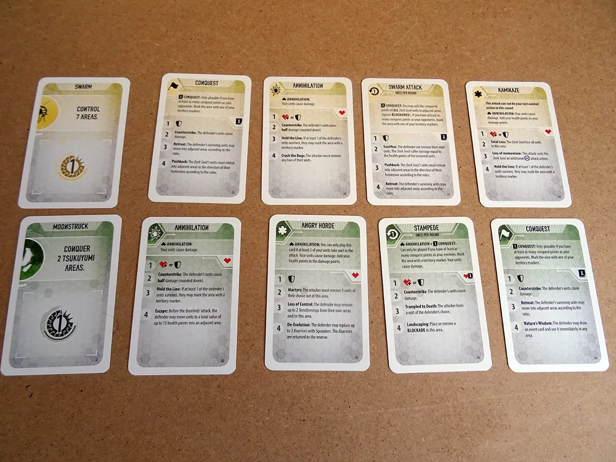 Tsukuyumi: Full Moon Down — gra na stole Angry BoardGamer, zdjęcie 8
