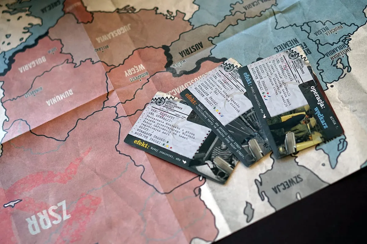 Wiedeński Łącznik — gra na stole Angry BoardGamer, zdjęcie 11