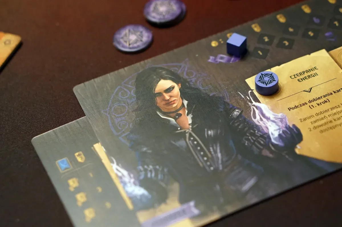 Wiedźmin: Ścieżka przeznaczenia — gra na stole Angry BoardGamer, zdjęcie 8