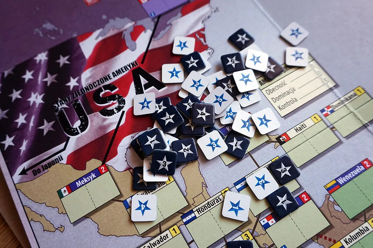 StareGranie: Zimna Wojna (3 ed.) — gra na stole Angry BoardGamer, zdjęcie 8