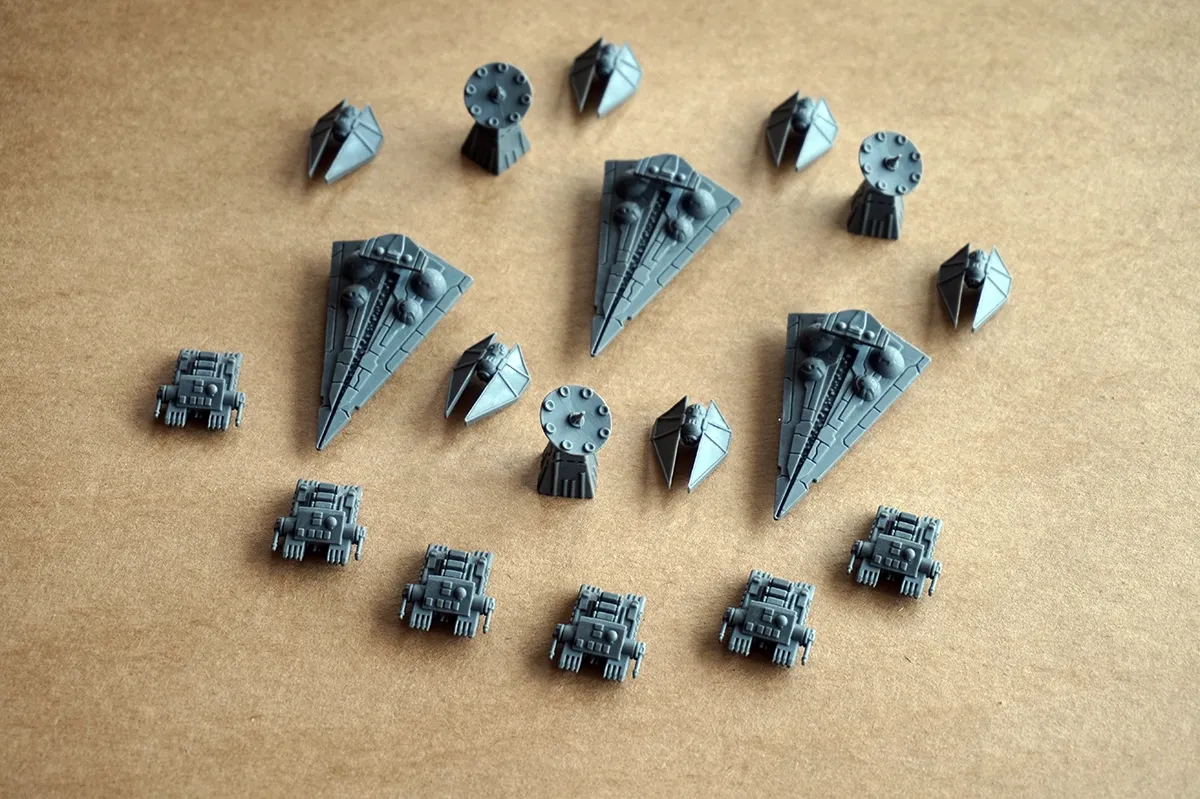 Unboxing – Star Wars Rebelia: Imperium u Władzy — zdjęcie 8