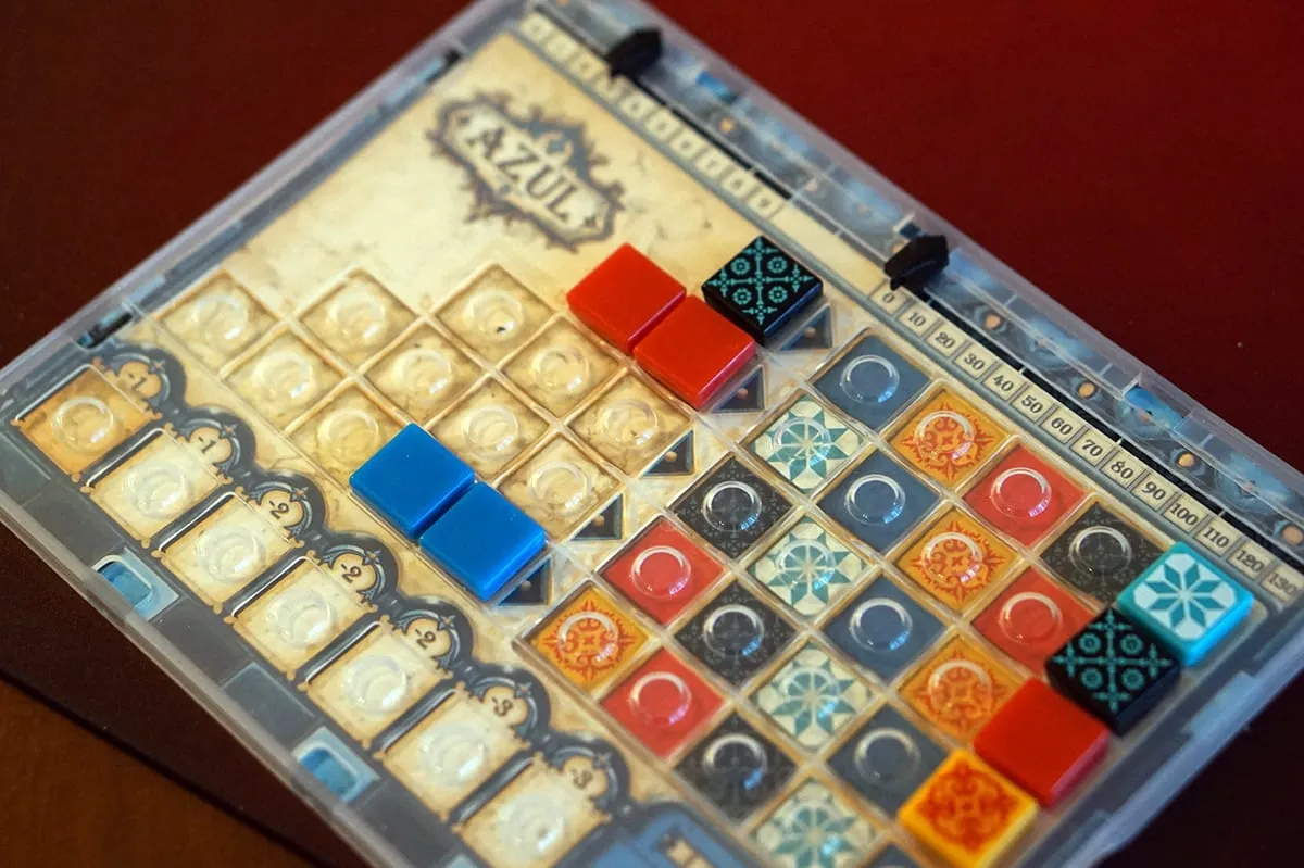 Azul Mini — gra na stole Angry BoardGamer, zdjęcie 9