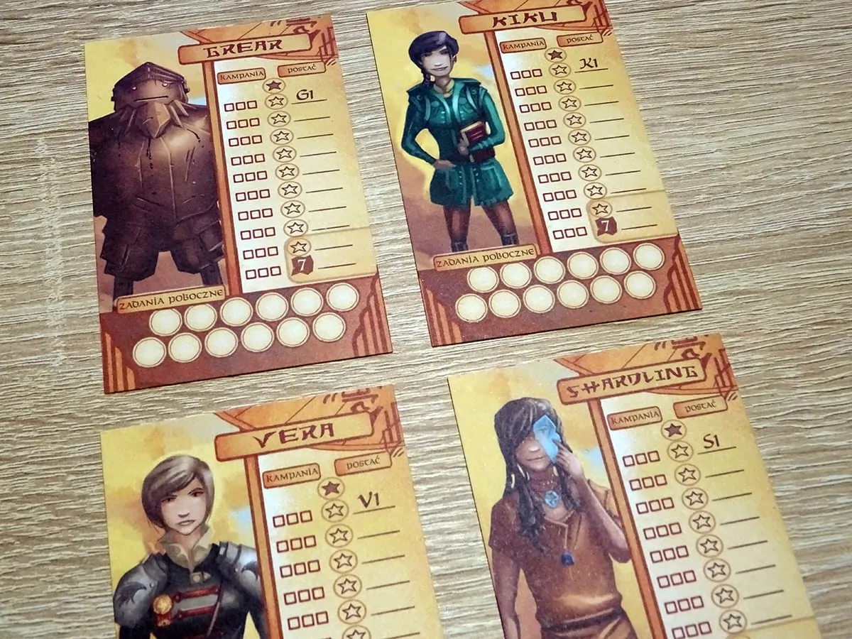 Bliżej i Dalej — gra na stole Angry BoardGamer, zdjęcie 6