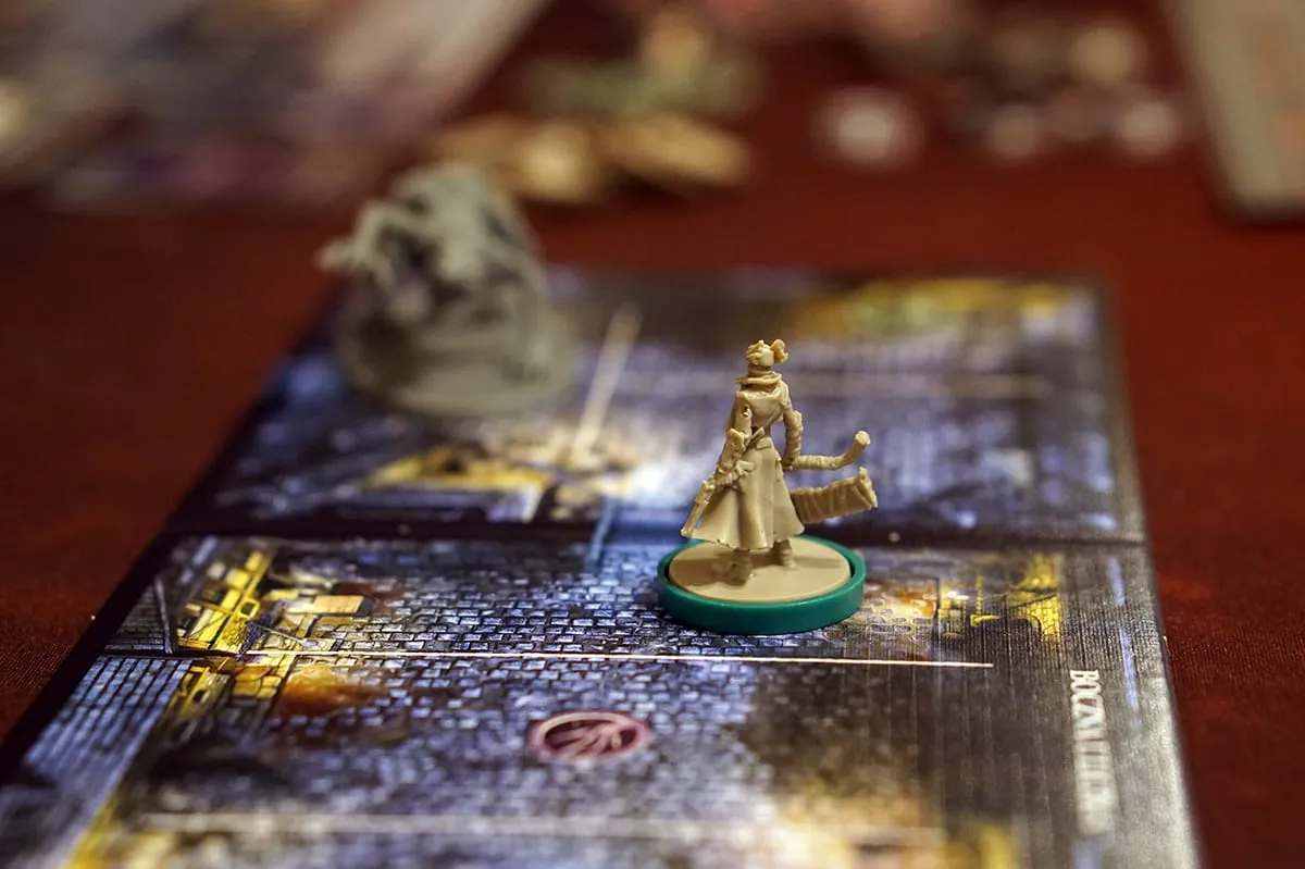 Bloodborne: Gra planszowa — gra na stole Angry BoardGamer, zdjęcie 12
