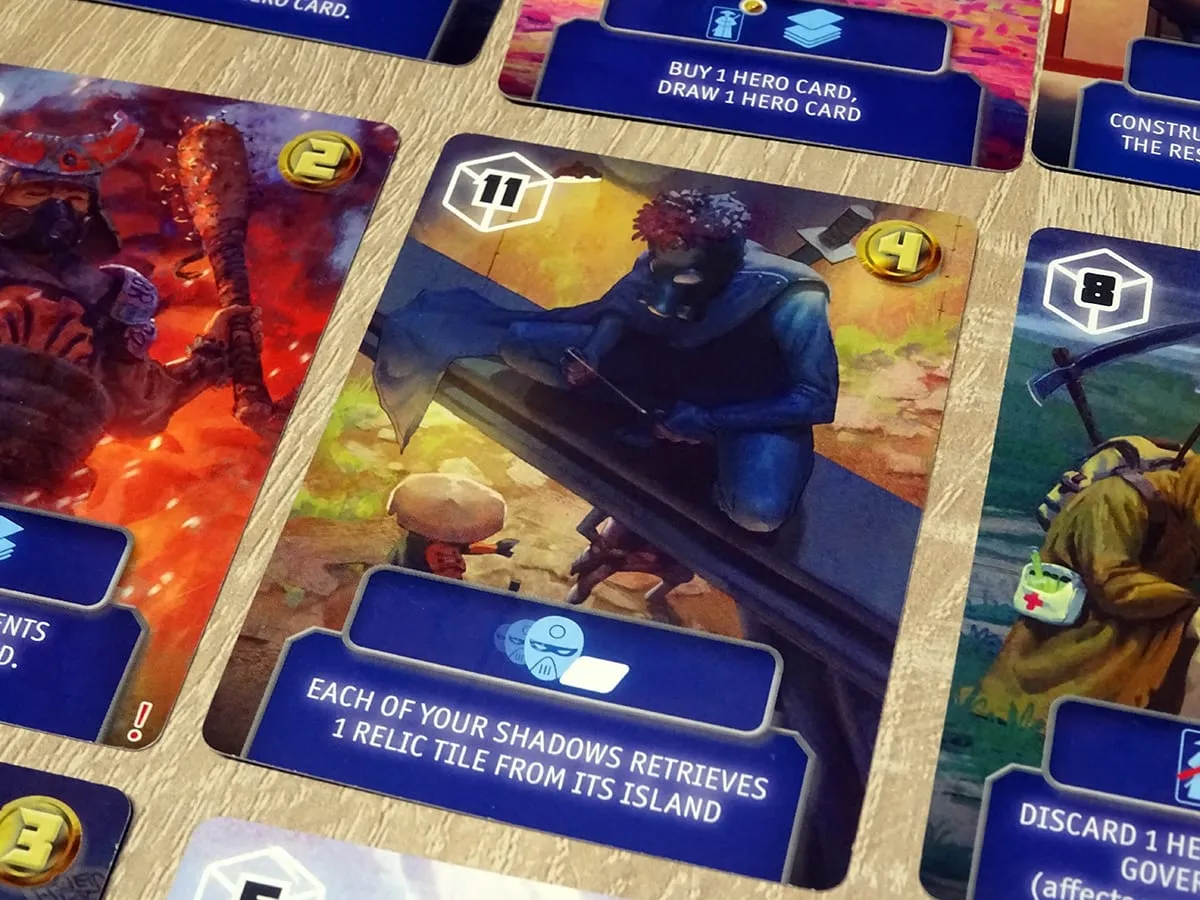 Daimyo: Odrodzenie Imperium — gra na stole Angry BoardGamer, zdjęcie 9