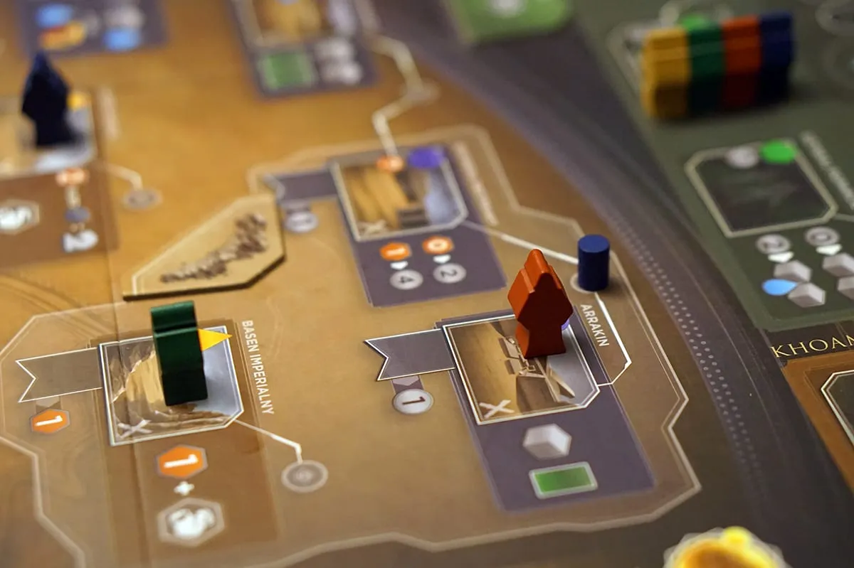 Diuna: Imperium – Powstanie — gra na stole Angry BoardGamer, zdjęcie 9