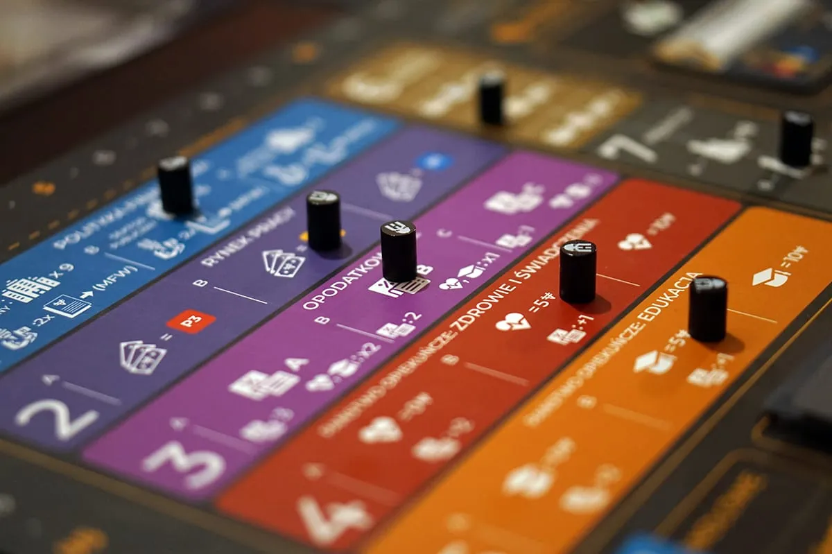 Hegemony — gra na stole Angry BoardGamer, zdjęcie 9