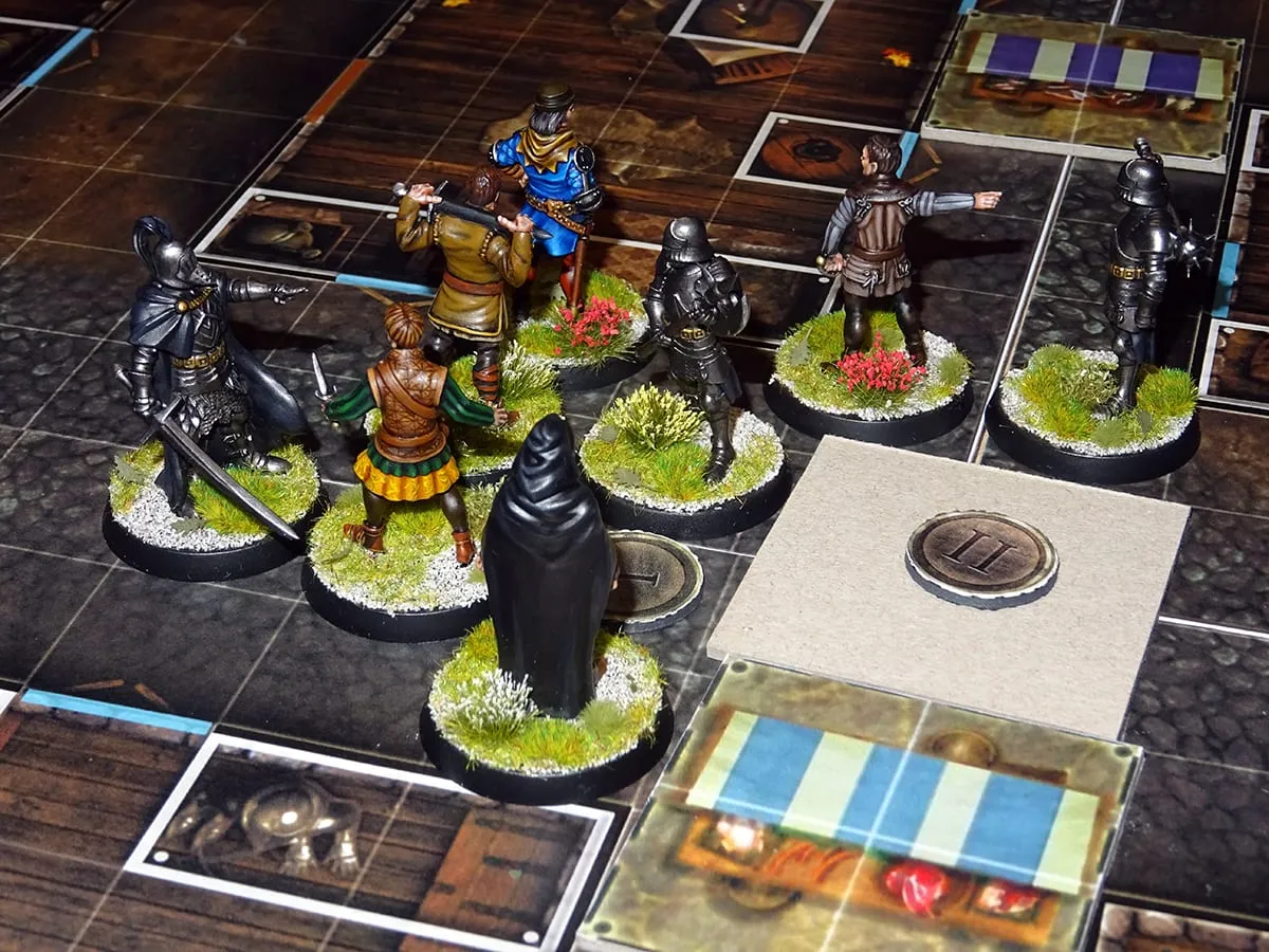Rzut Oka – Trylogia Husycka: Gra Przygodowa — gra na stole Angry BoardGamer, zdjęcie 9