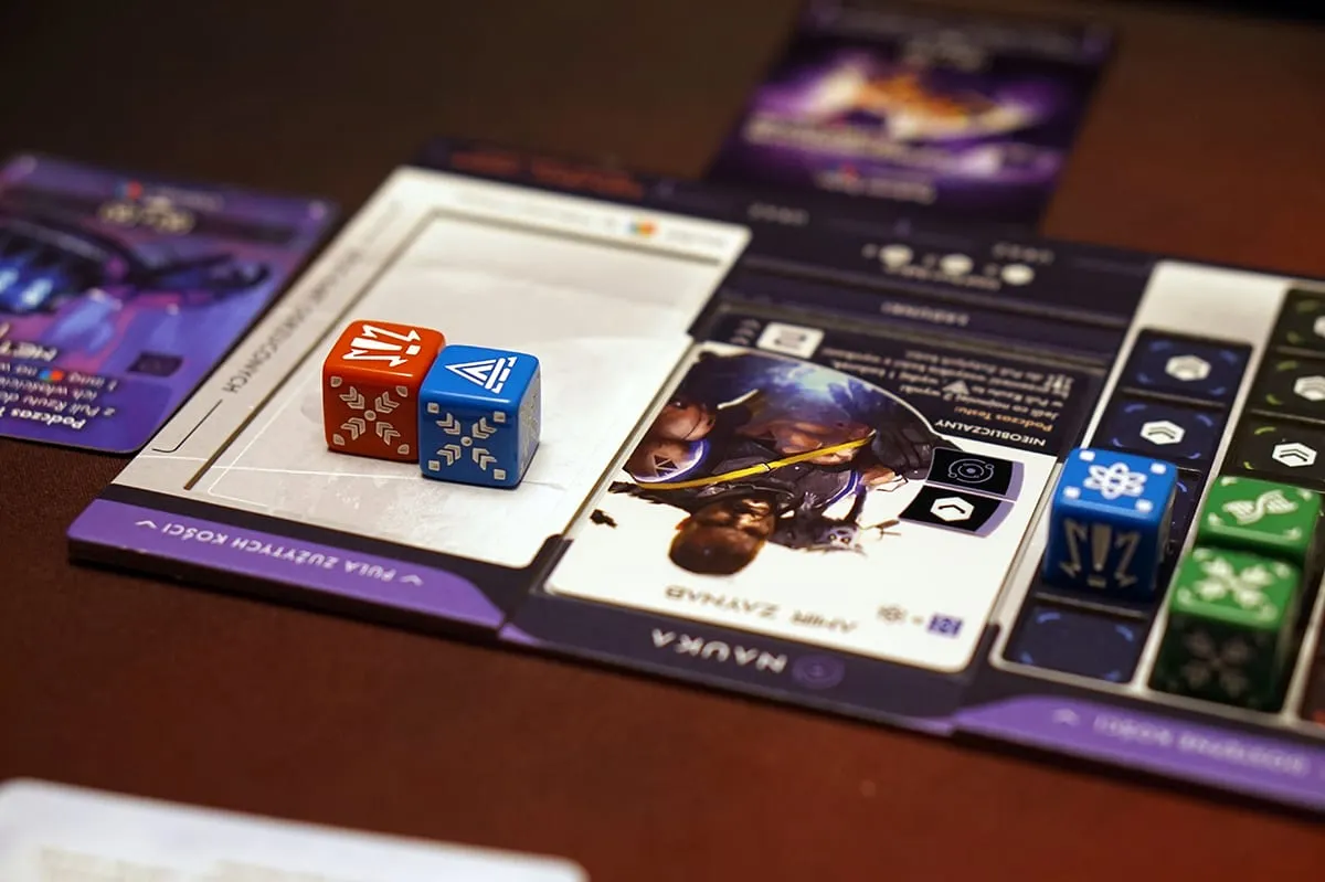 ISS Vanguard — gra na stole Angry BoardGamer, zdjęcie 7