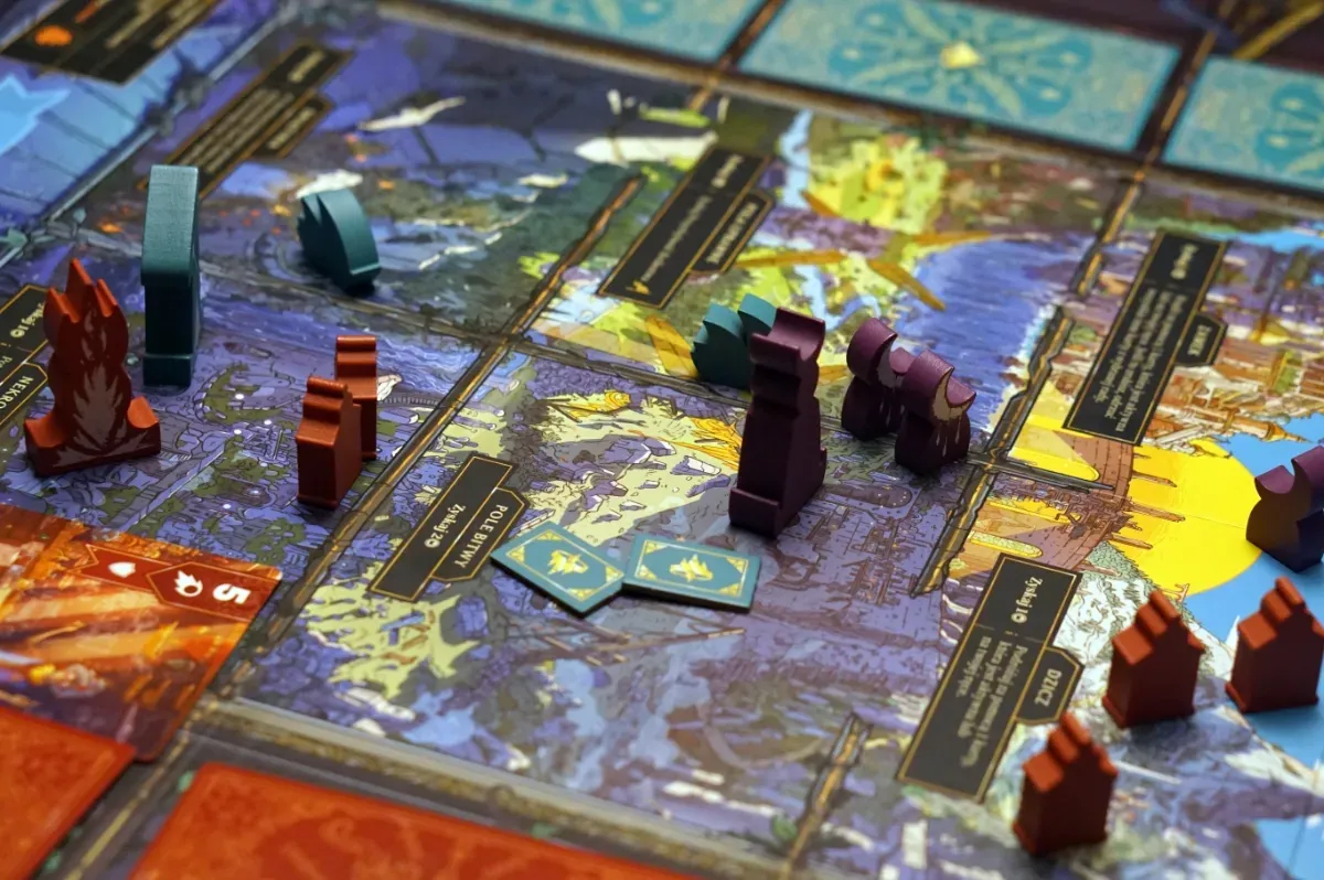 Korona Starego Króla — gra na stole Angry BoardGamer, zdjęcie 6
