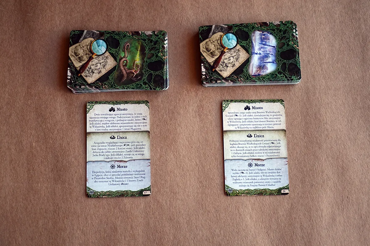 Unboxing – Eldritch Horror: Maski Nyarlathotepa — zdjęcie 9