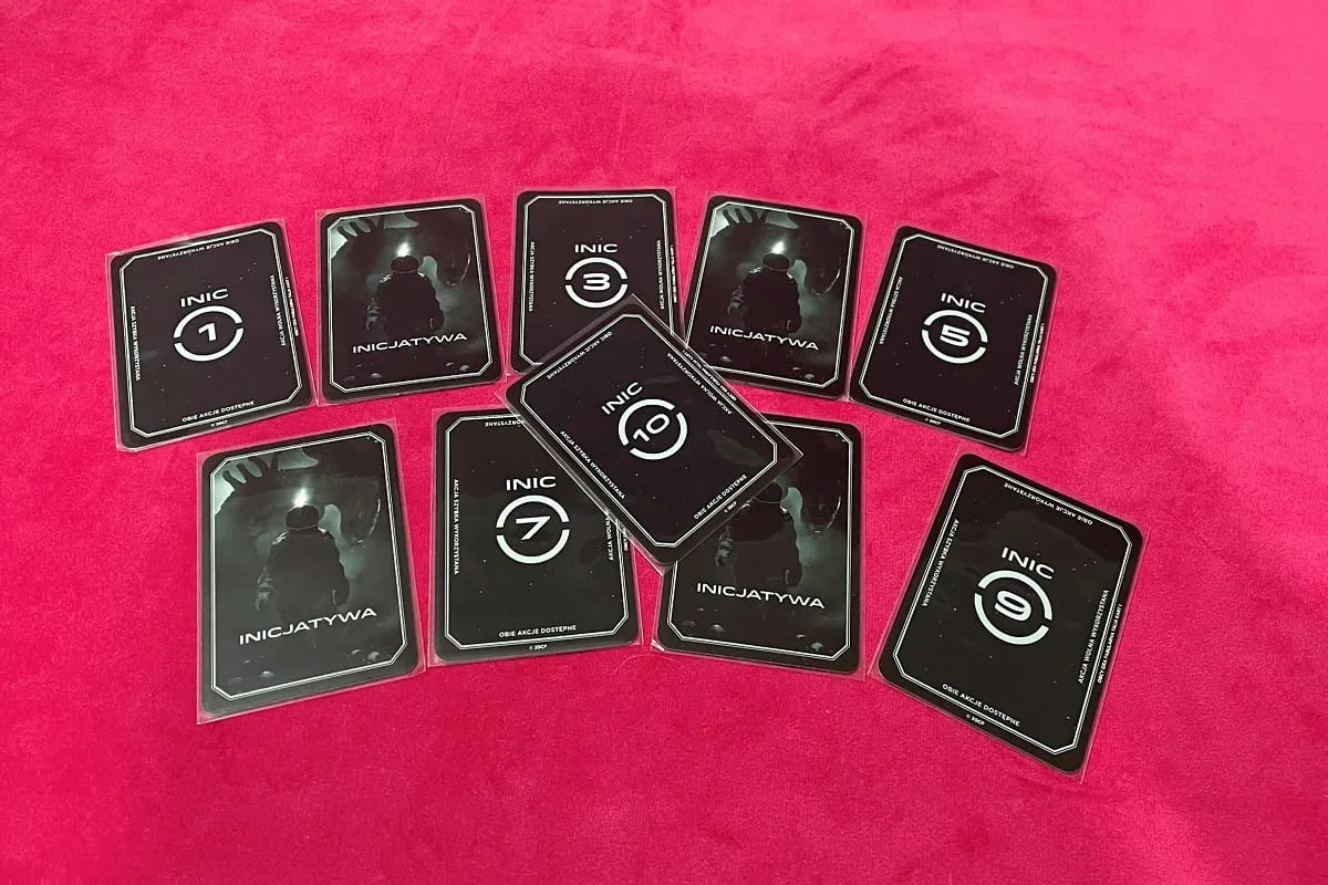 Obcy – Gra Fabularna — gra na stole Angry BoardGamer, zdjęcie 5