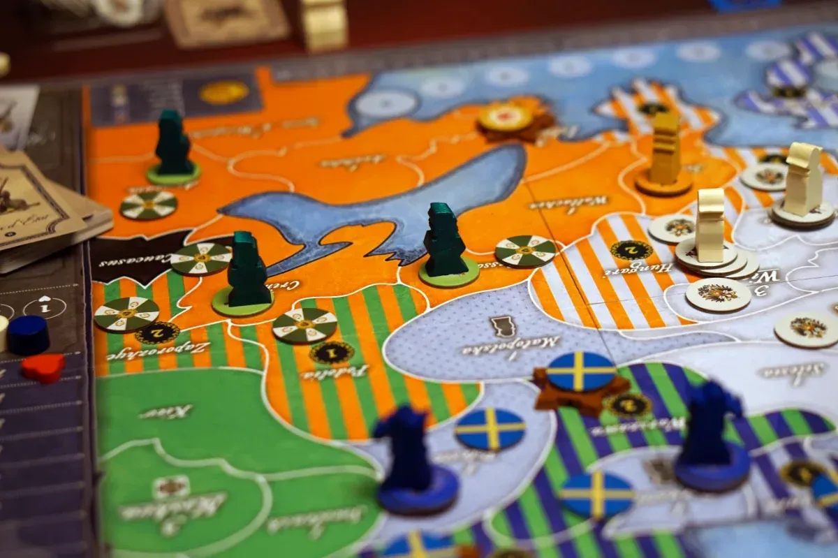 Coalitions: Raison d’Etat — gra na stole Angry BoardGamer, zdjęcie 9