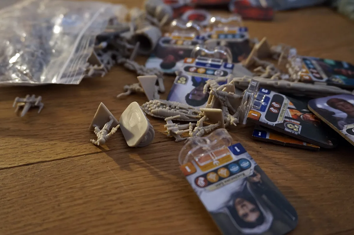 Star Wars: Rebelia — gra na stole Angry BoardGamer, zdjęcie 9