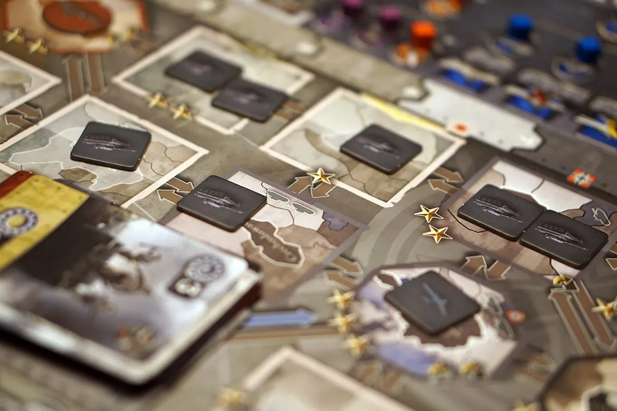 Total Domination — gra na stole Angry BoardGamer, zdjęcie 6