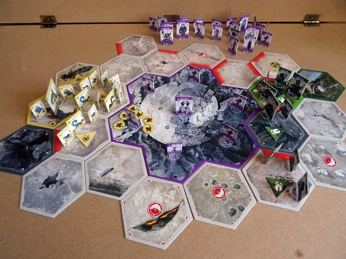 Tsukuyumi: Full Moon Down — gra na stole Angry BoardGamer, zdjęcie 9