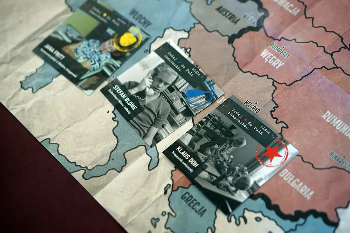 Wiedeński Łącznik — gra na stole Angry BoardGamer, zdjęcie 12