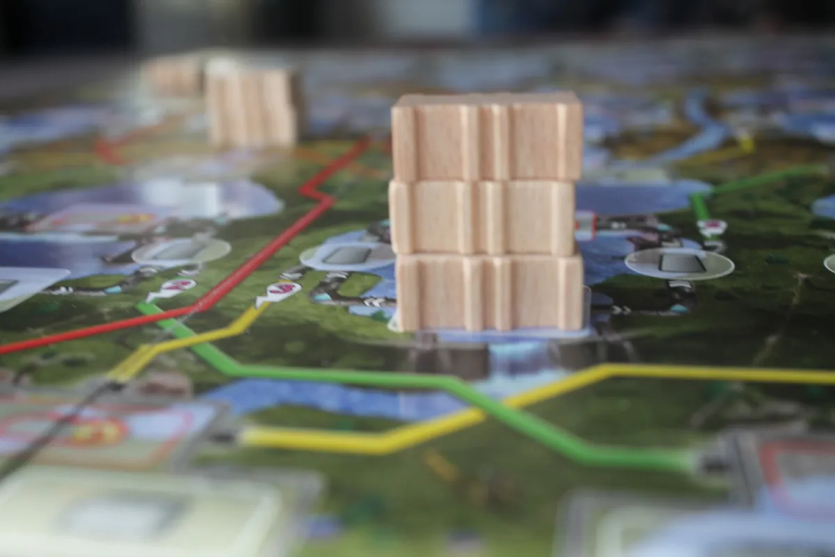 Barrage: Projekt Leeghwatera + Rozszerzenie dla piątego gracza — gra na stole Angry BoardGamer, zdjęcie 3