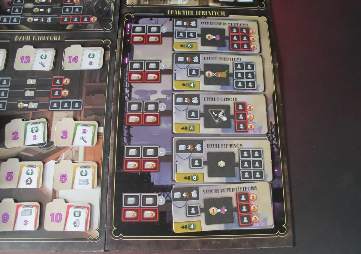 Barrage: Projekt Leeghwatera + Rozszerzenie dla piątego gracza — gra na stole Angry BoardGamer, zdjęcie 2