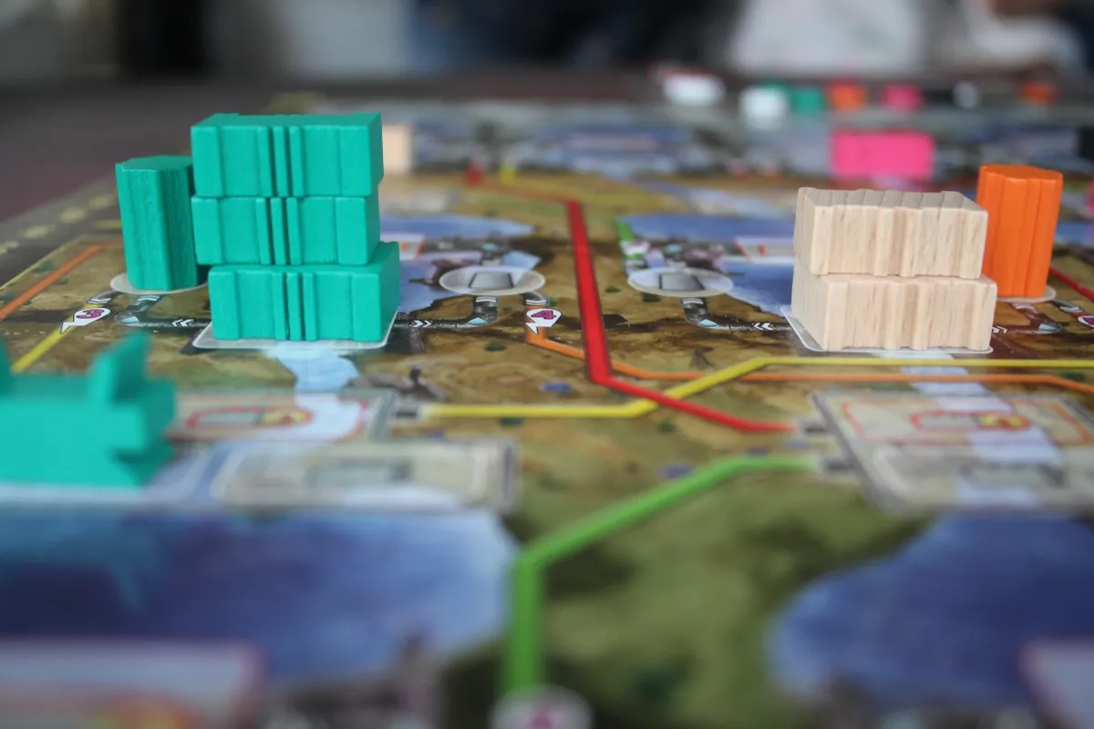 Barrage: Projekt Leeghwatera + Rozszerzenie dla piątego gracza — gra na stole Angry BoardGamer, zdjęcie 6
