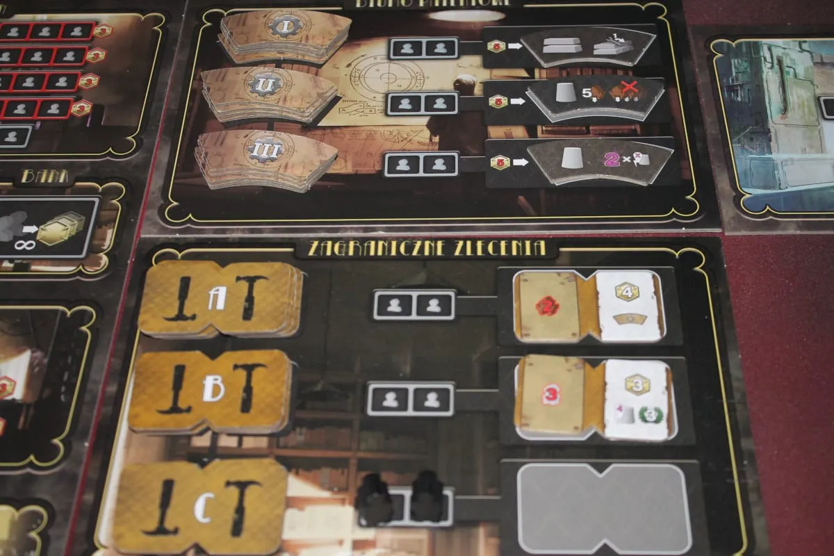 Barrage: Projekt Leeghwatera + Rozszerzenie dla piątego gracza — gra na stole Angry BoardGamer, zdjęcie 4