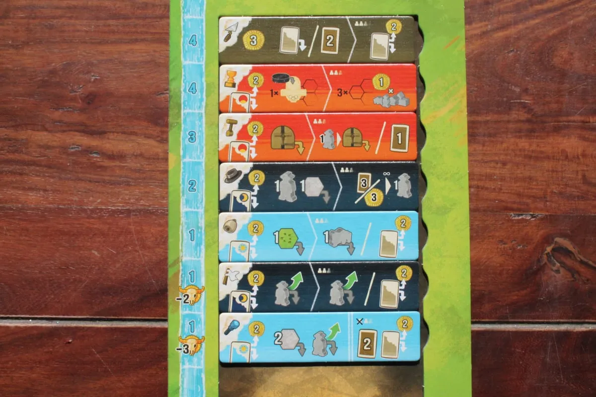 Boonlake — gra na stole Angry BoardGamer, zdjęcie 8