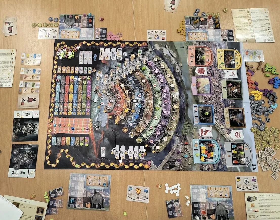 Inferno — gra na stole Angry BoardGamer, zdjęcie 1