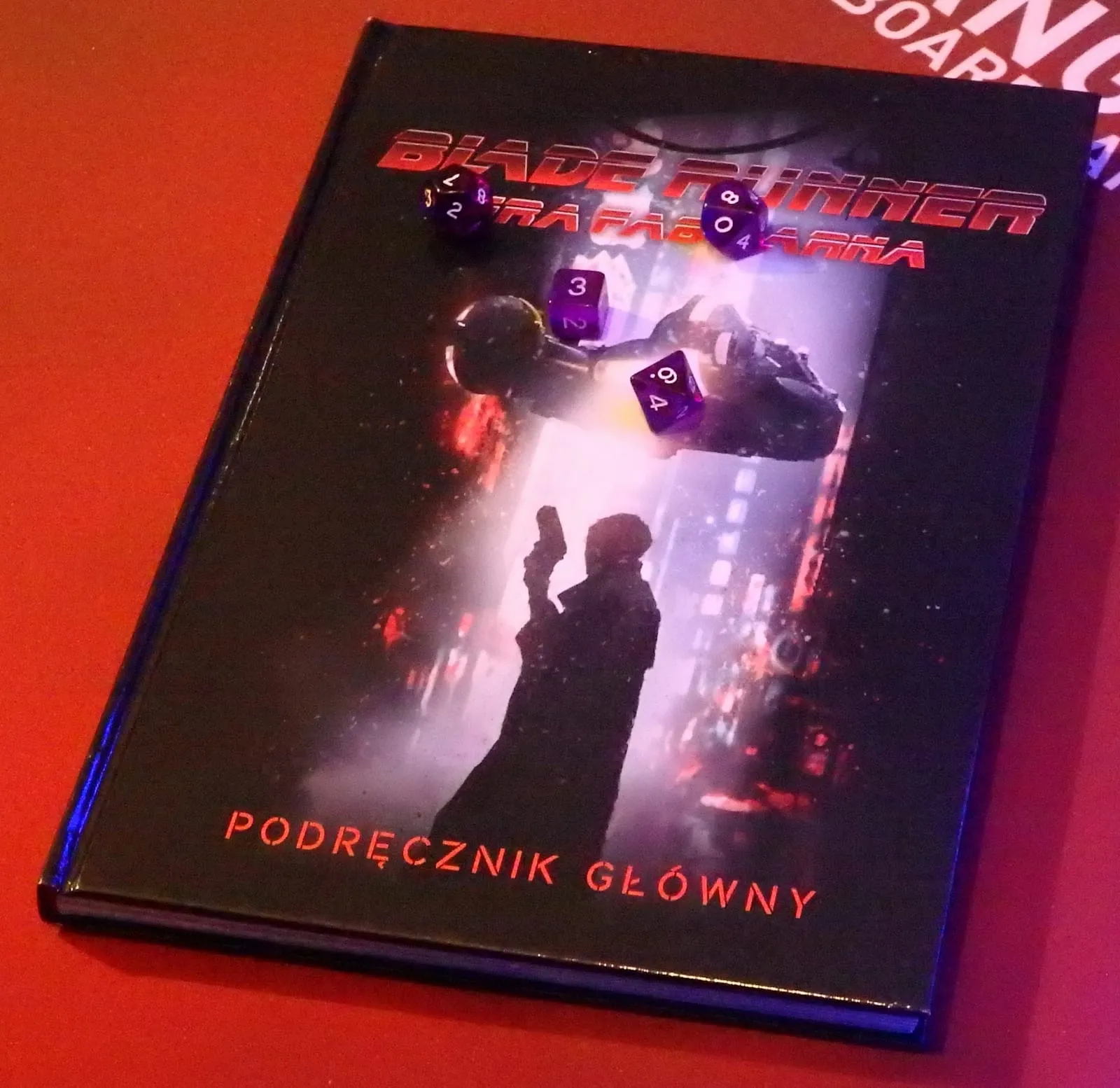 Blade Runner: Gra Fabularna — gra na stole Angry BoardGamer, zdjęcie 1