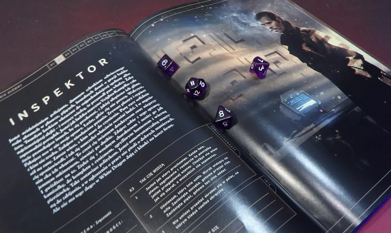 Blade Runner: Gra Fabularna — gra na stole Angry BoardGamer, zdjęcie 3