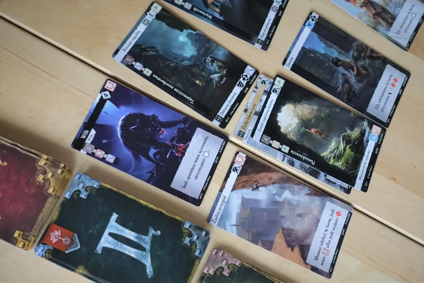 Zew Przygody — gra na stole Angry BoardGamer, zdjęcie 2