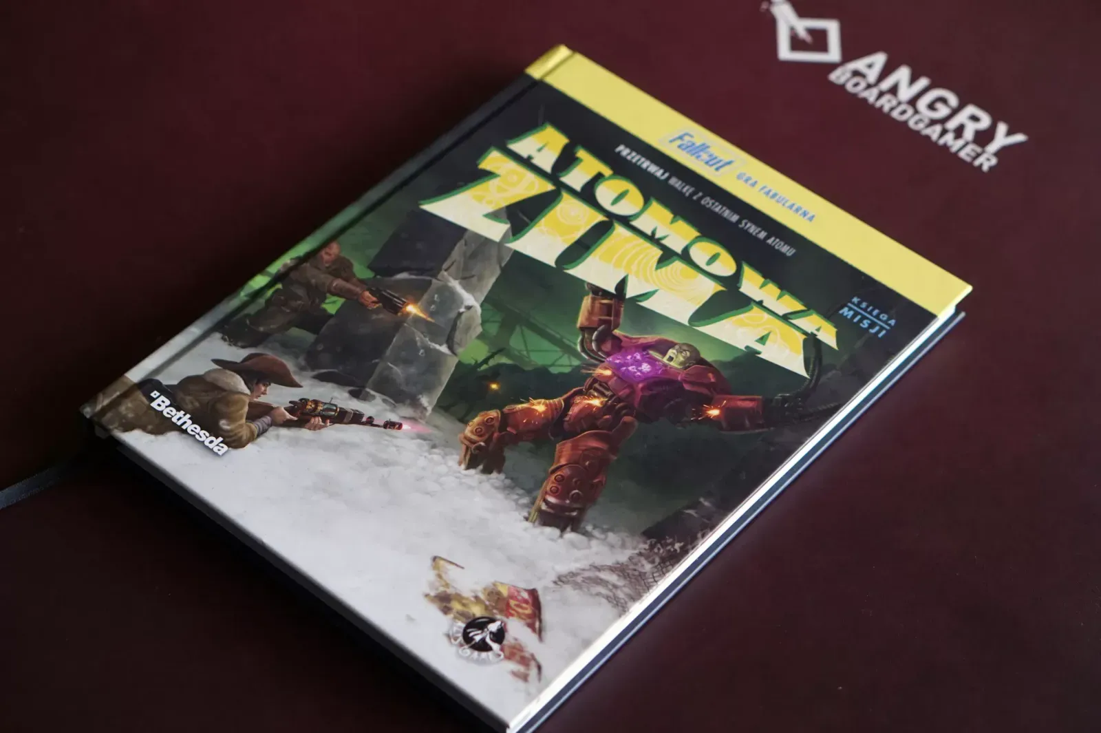 Atomowa Zima – Fallout RPG — Angry BoardGamer, zdjęcie 1