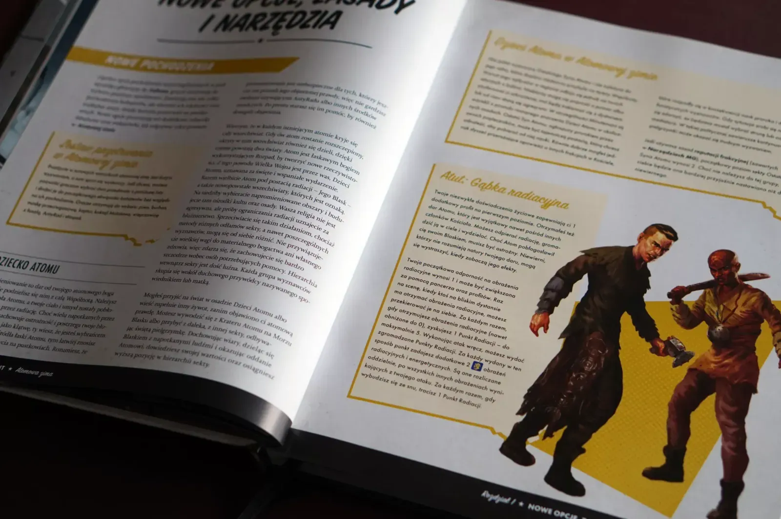 Atomowa Zima – Fallout RPG — Angry BoardGamer, zdjęcie 6