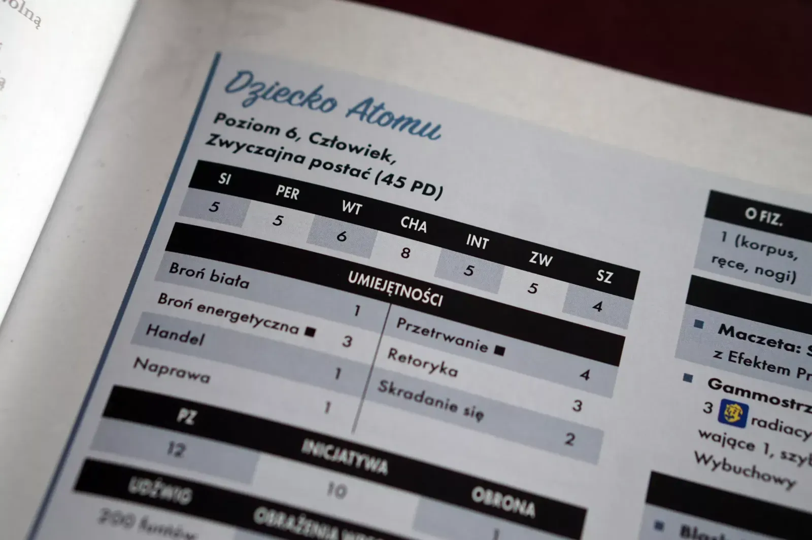 Atomowa Zima – Fallout RPG — Angry BoardGamer, zdjęcie 16