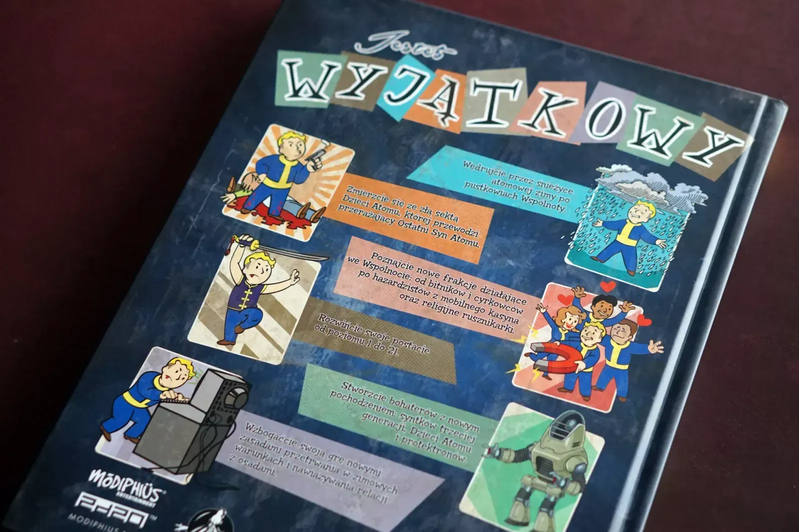 Atomowa Zima – Fallout RPG — Angry BoardGamer, zdjęcie 19
