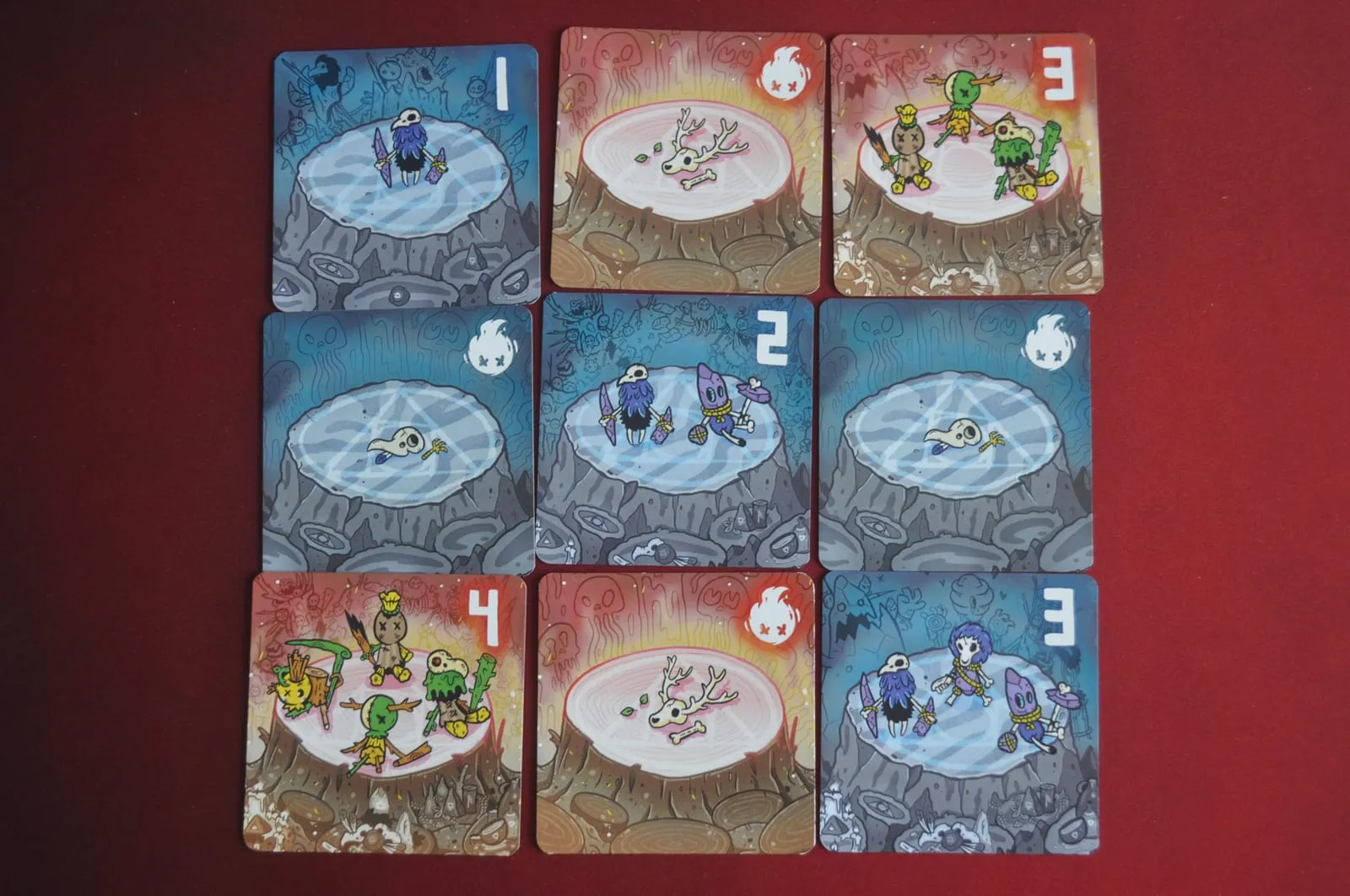 Eter — gra na stole Angry BoardGamer, zdjęcie 1