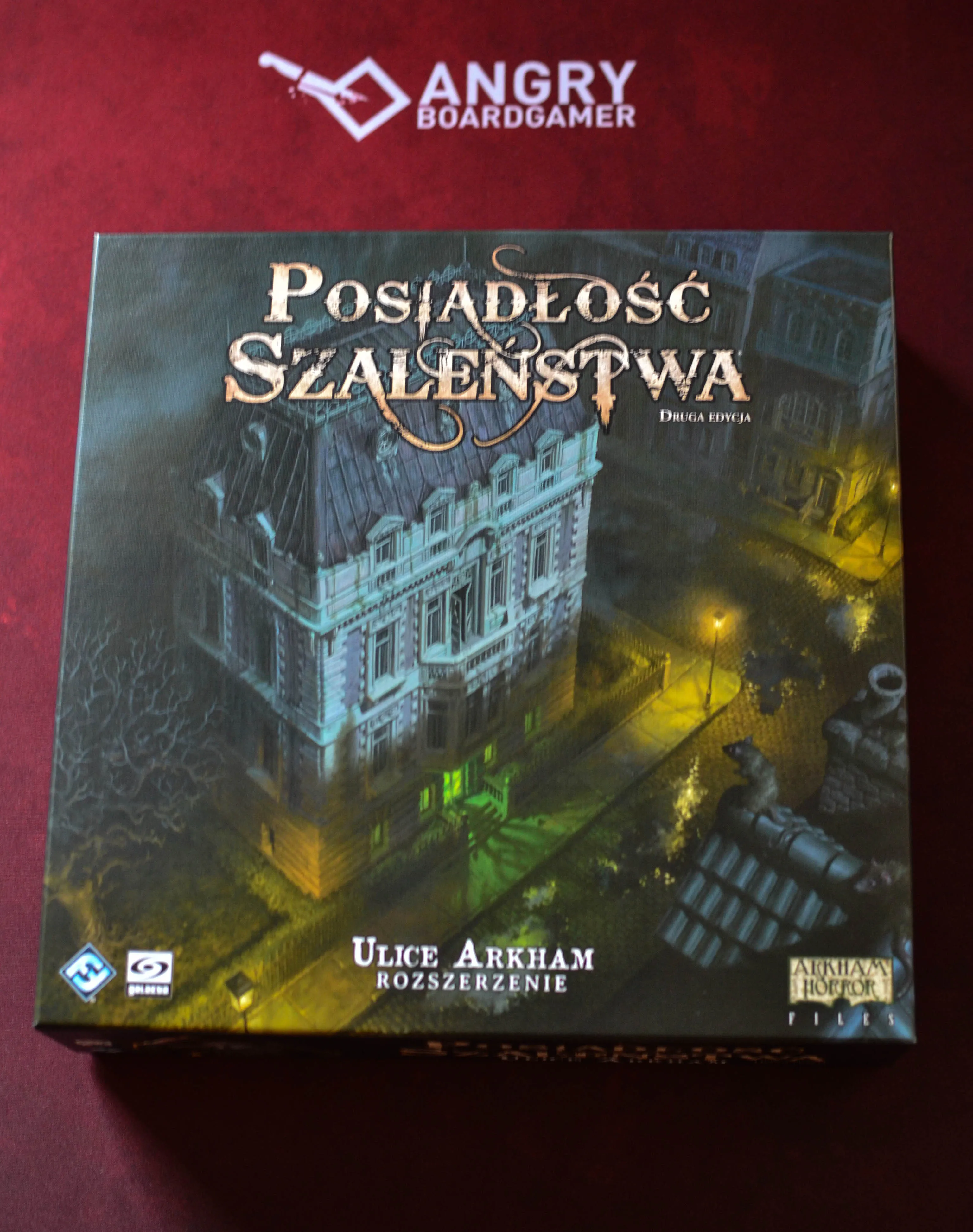 Unboxing – Ulice Arkham — zdjęcie 1