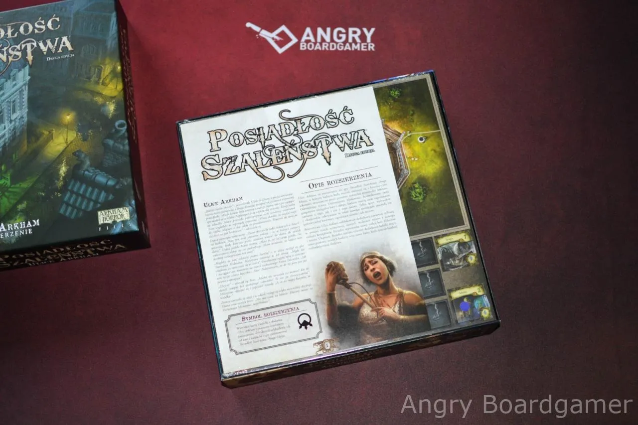 Unboxing – Ulice Arkham — zdjęcie 3